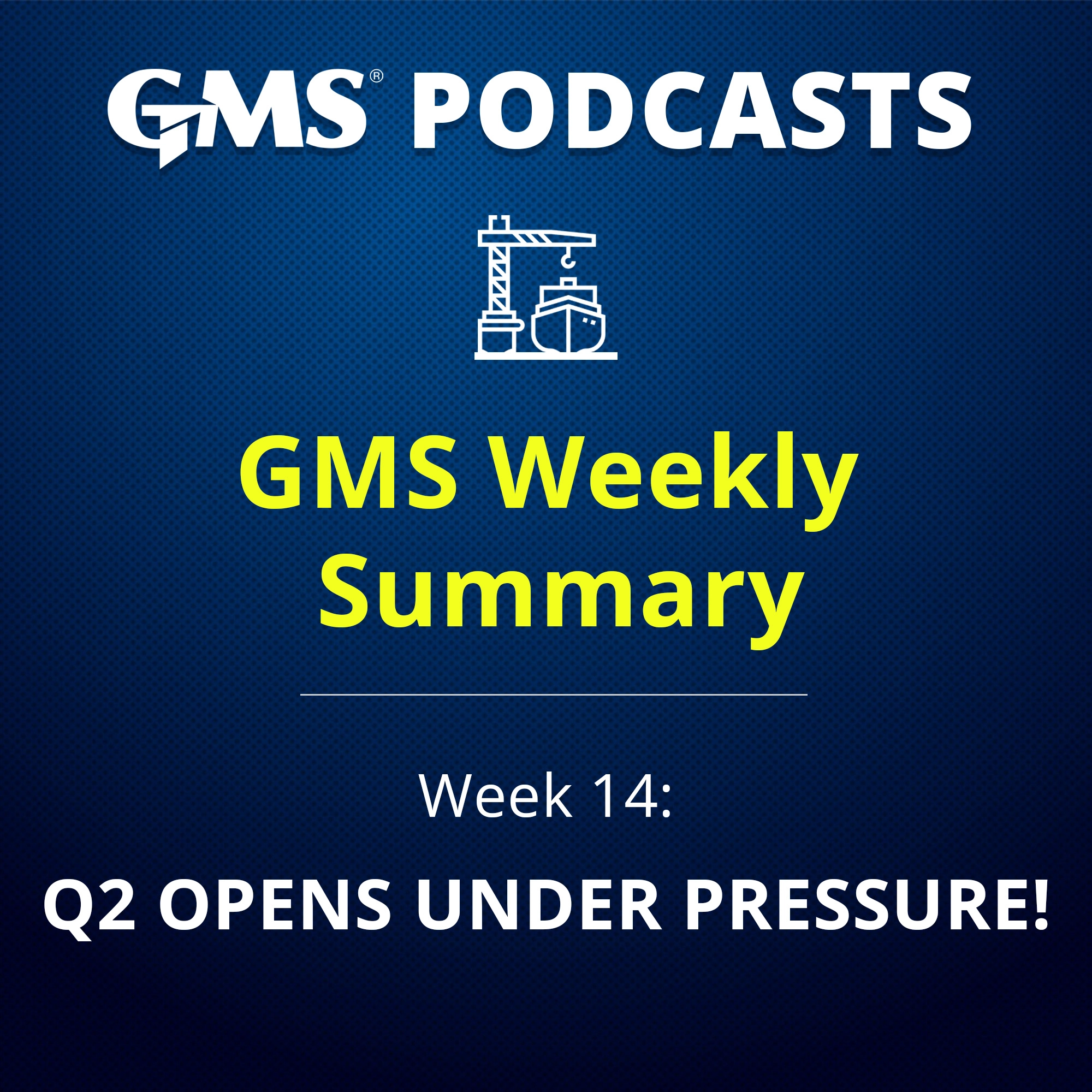 GMS Weekly Ship Recycling Market Podcast Week 14 of 2026 covering Q2 opening under pressure, vessel supply shortage, Bangladesh pricing strength, India rupee rebound, Pakistan stability, and